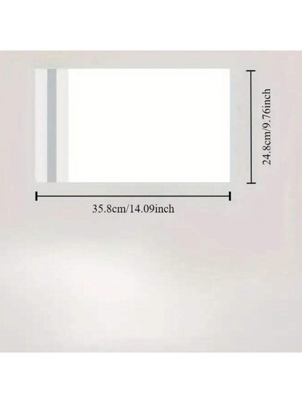 Ten 9 x 14 poly mailers 'thanks' "i am so happy to see you" - Picture 2 of 2